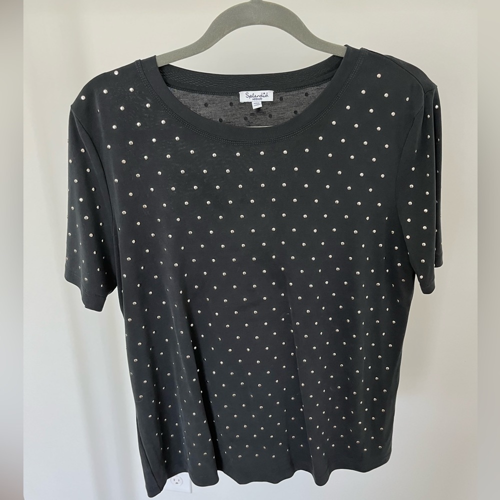 Splendid Metal Stud Shirt
